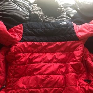 Kids reversible North face jacket
